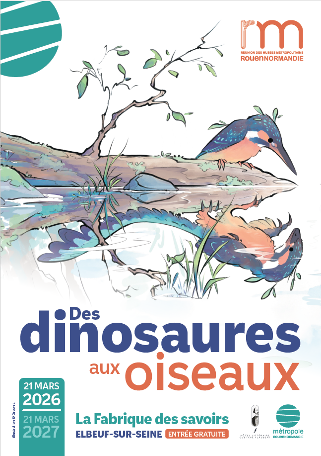 affiche expo dinosaures